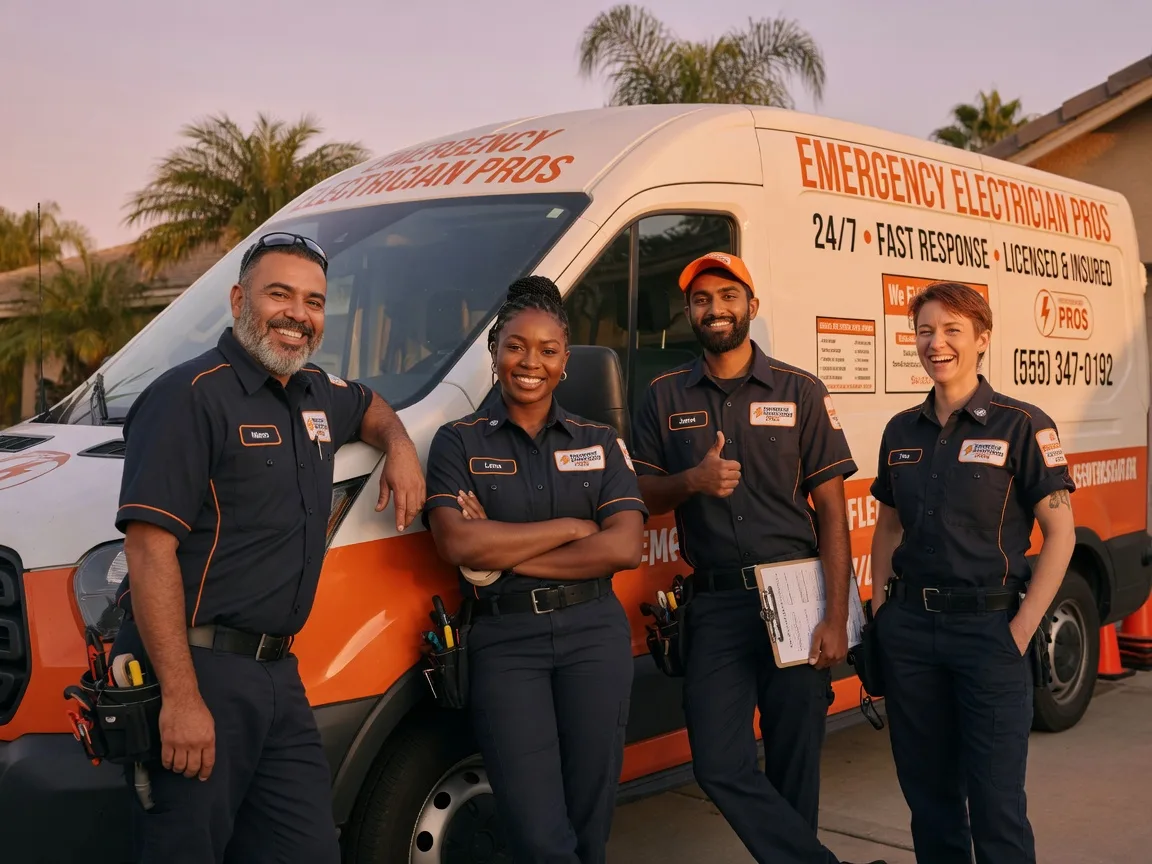 Emergency Electrician company in Summers, AR